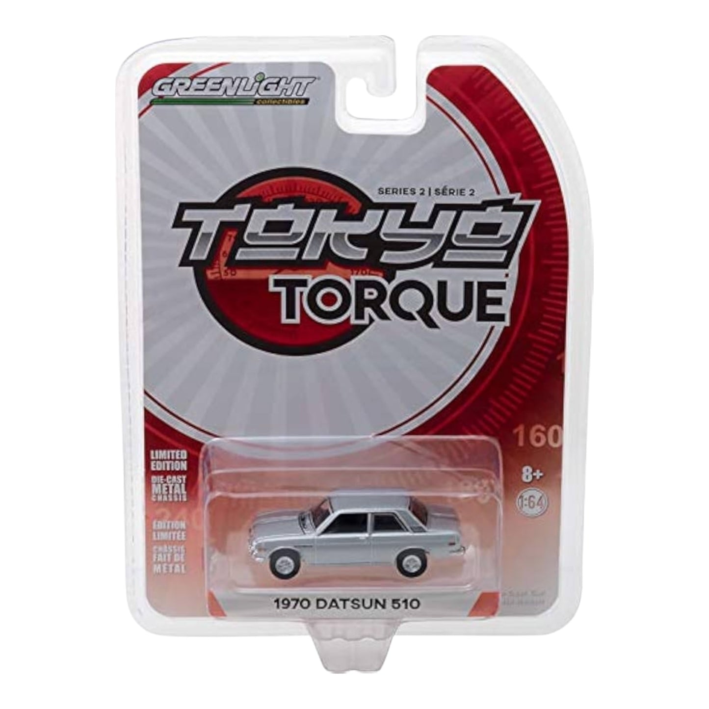 Greenlight - Tokyo Torque - 1970 Datsun