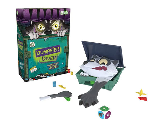 Dumpster diver game