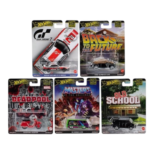 Hot wheels - Pop Culture 2025 mix 3