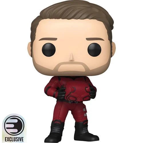 Funko Pop ! Marvel 1547 Daredevil unmasked EE EXC
