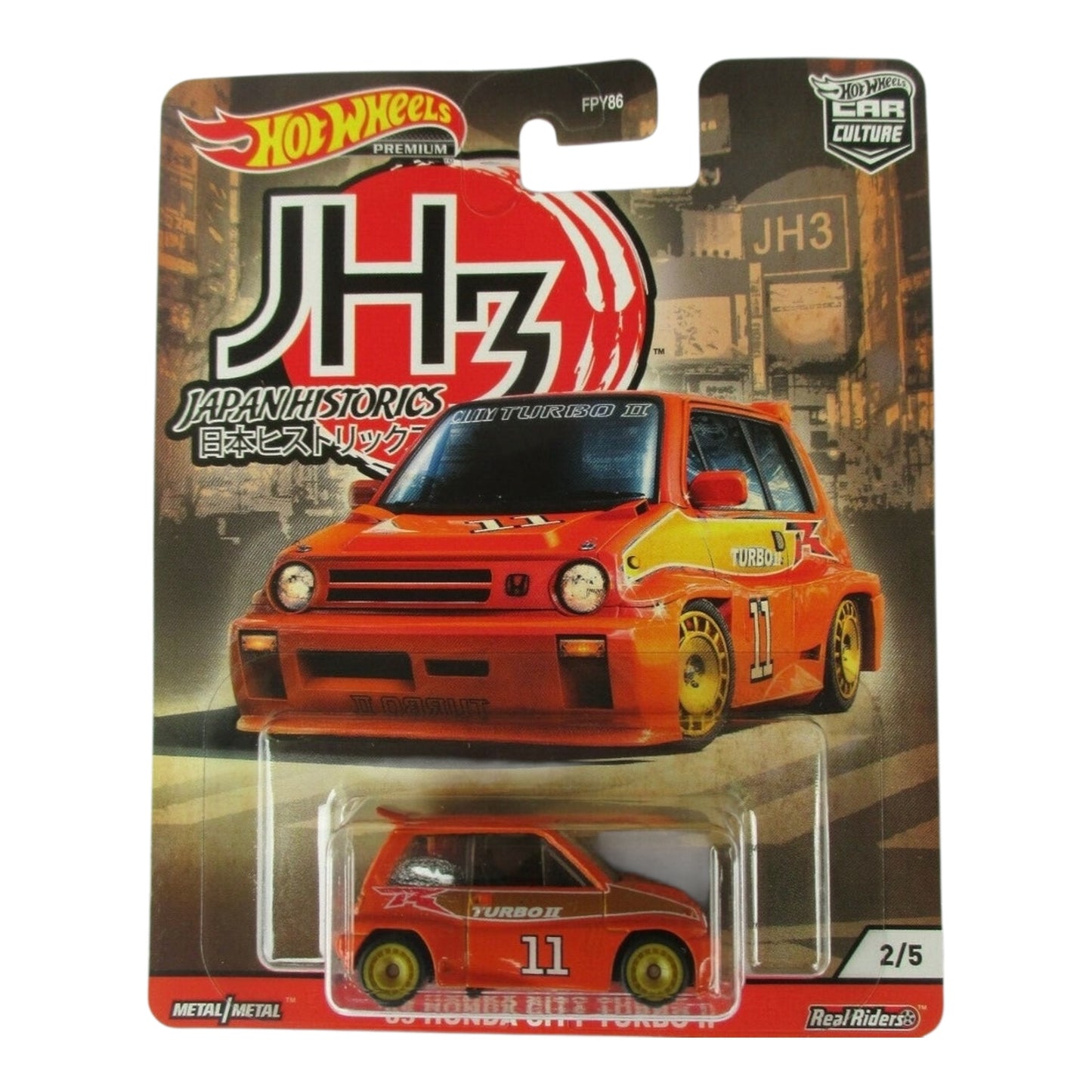 Hot Wheels Premium - Jap Historics 3