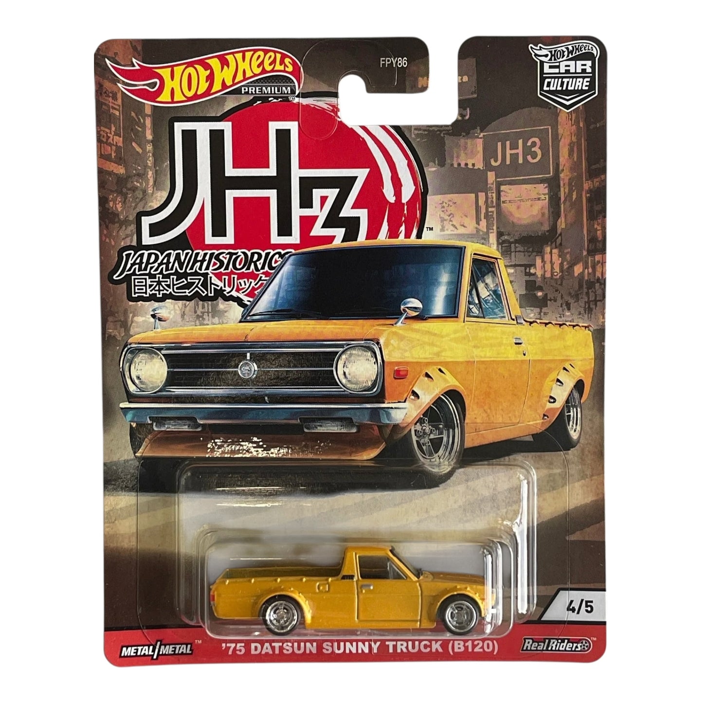 Hot Wheels Premium - Jap Historics 3