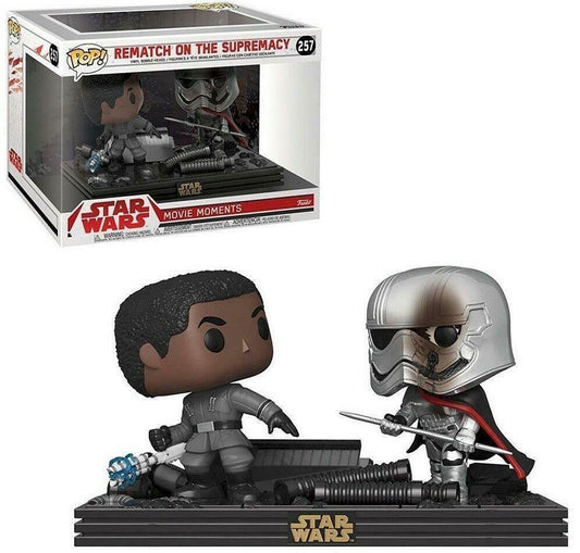 Funko Pop ! Star Wars 257 Rematch on the Supremacy