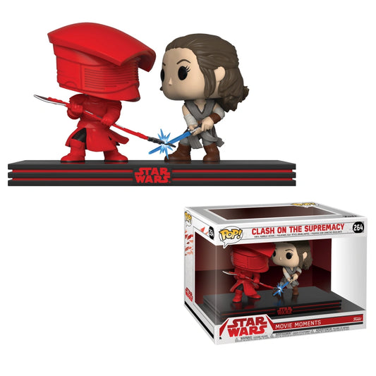 Funko Pop ! Star Wars 264 Clash on the supremacy