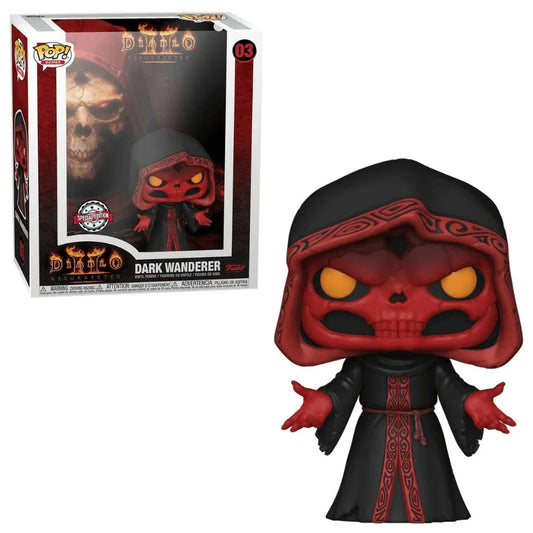 Funko Pop ! Games Cover 03 Dark Wanderer