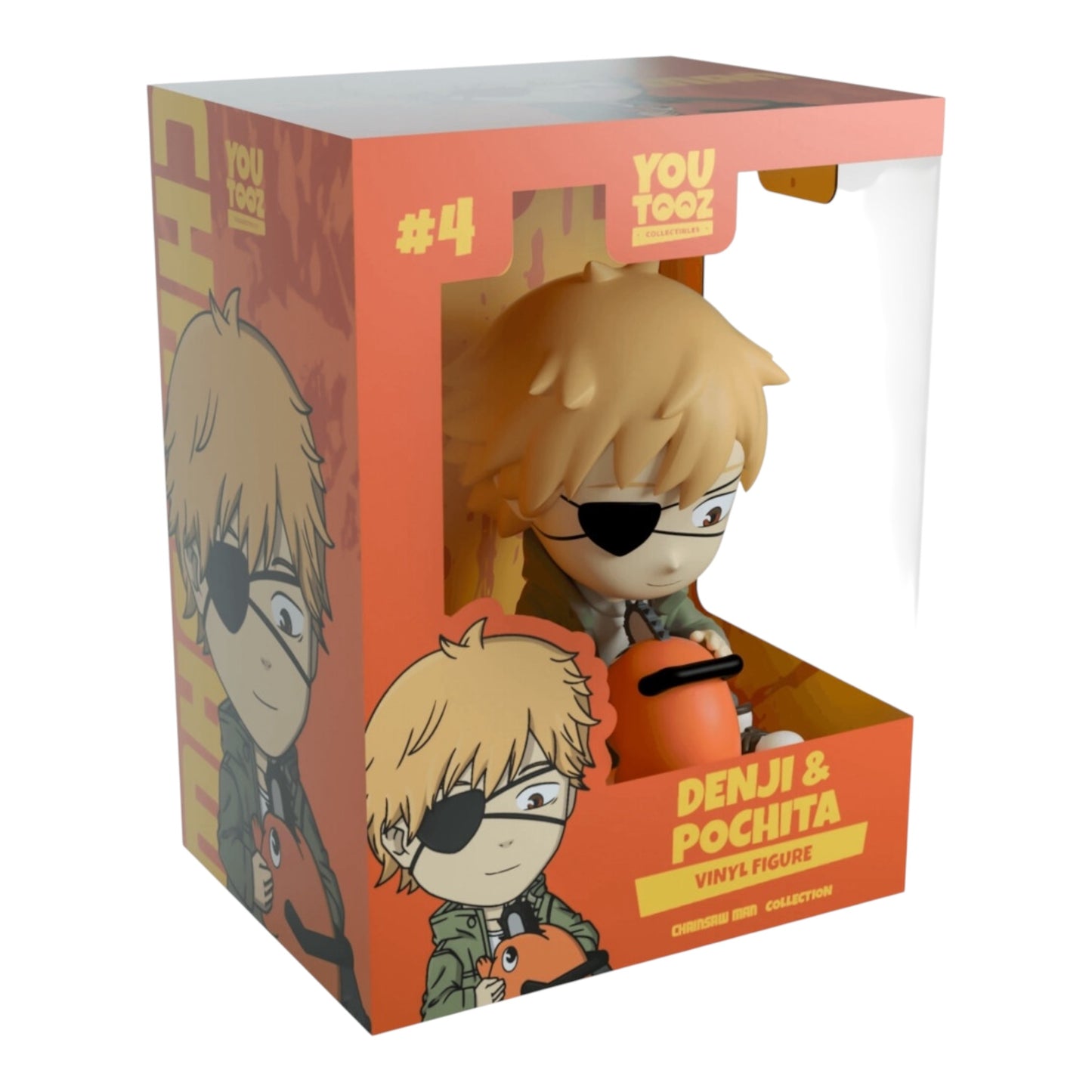 YouTooz - Chainsaw man : Denji & pochita