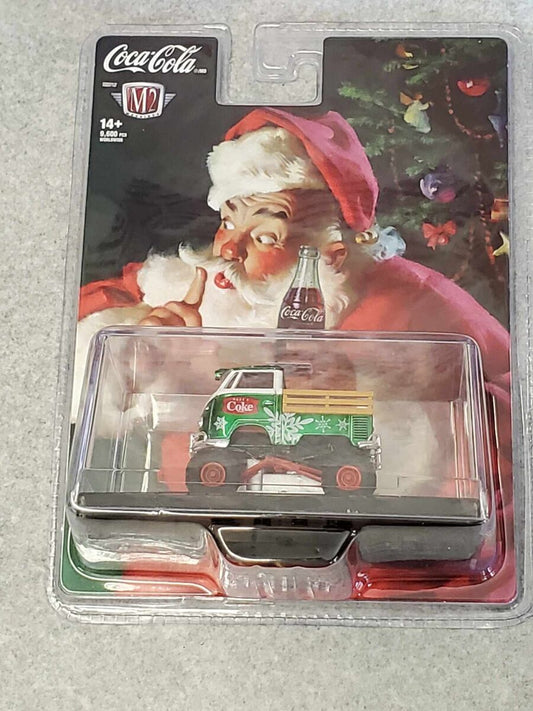 M2 Machines Christmas Cola 1960 Vw Single Cab