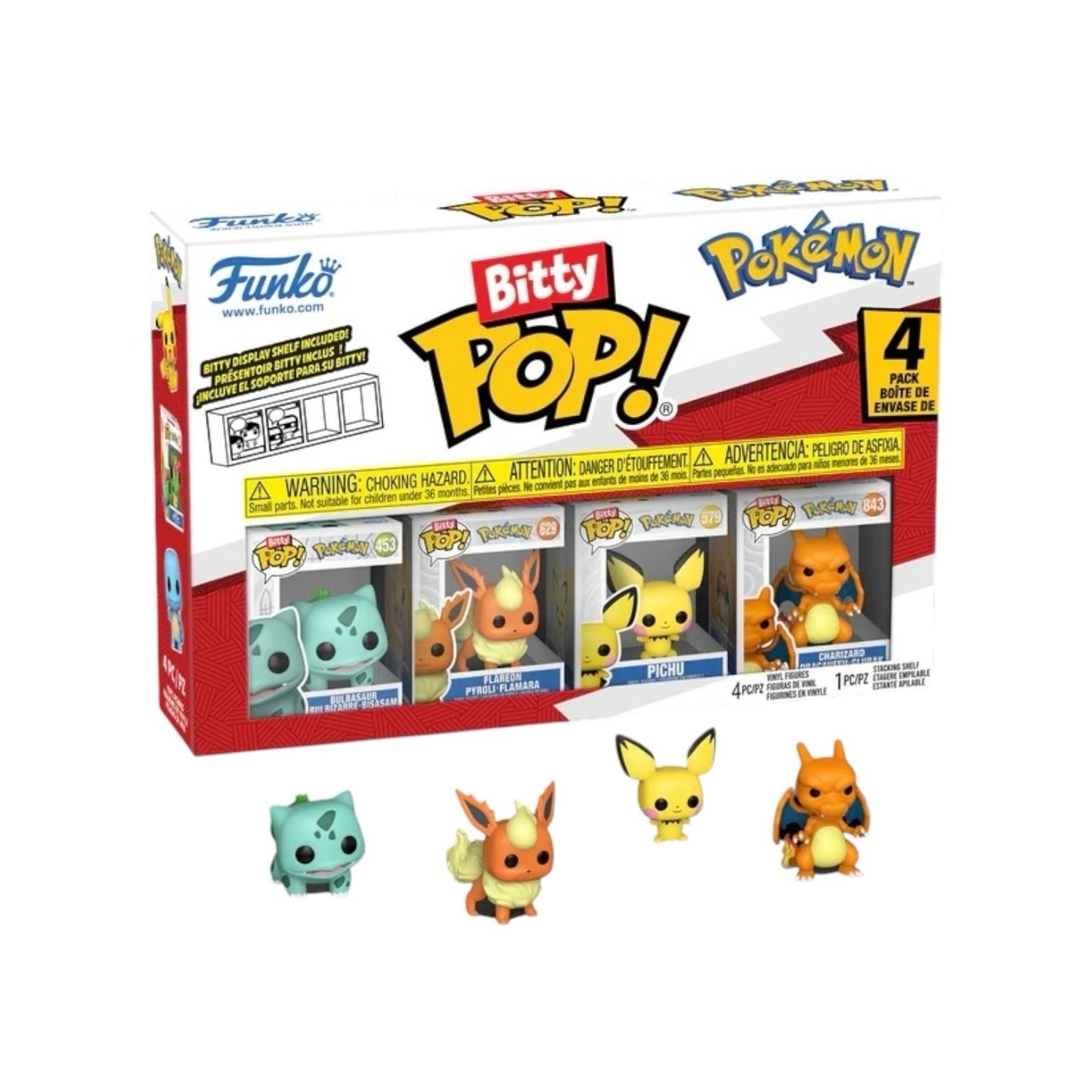 Funko Bitty Pop ! Pokemon