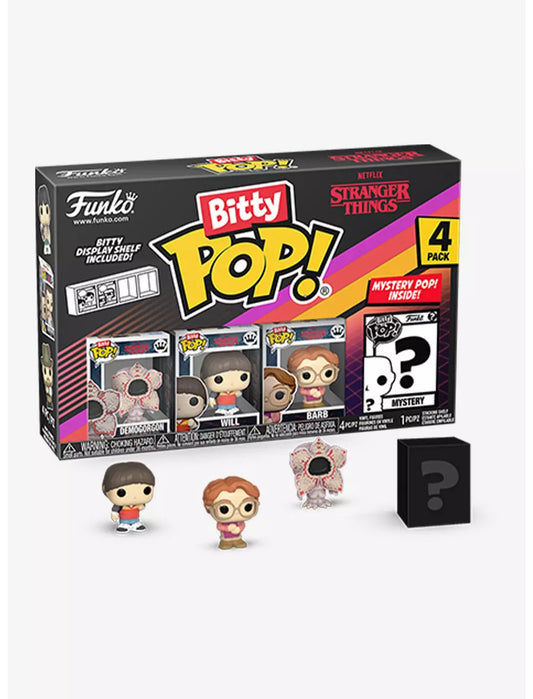 Funko Bitty Pop ! Stranger Things