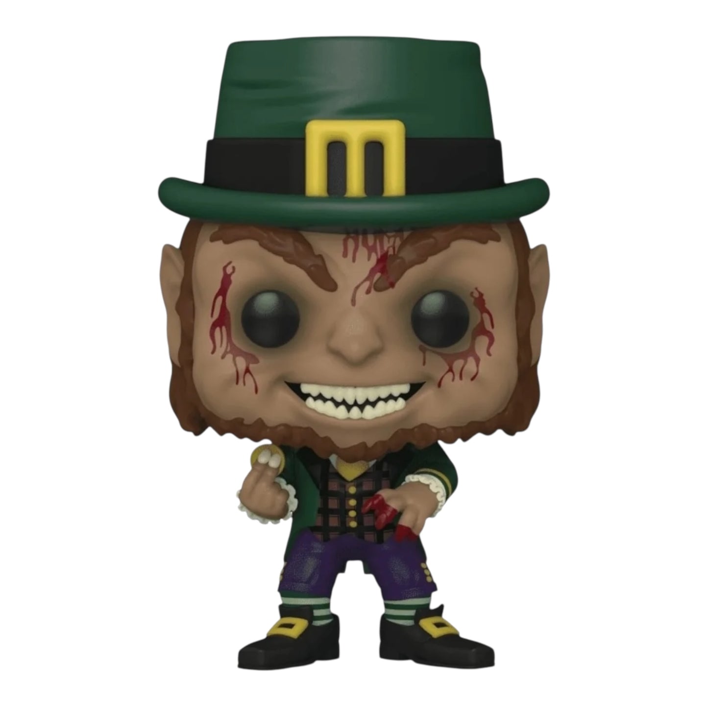 Funko Pop ! Movies 1245 Leprechaun (bloody)