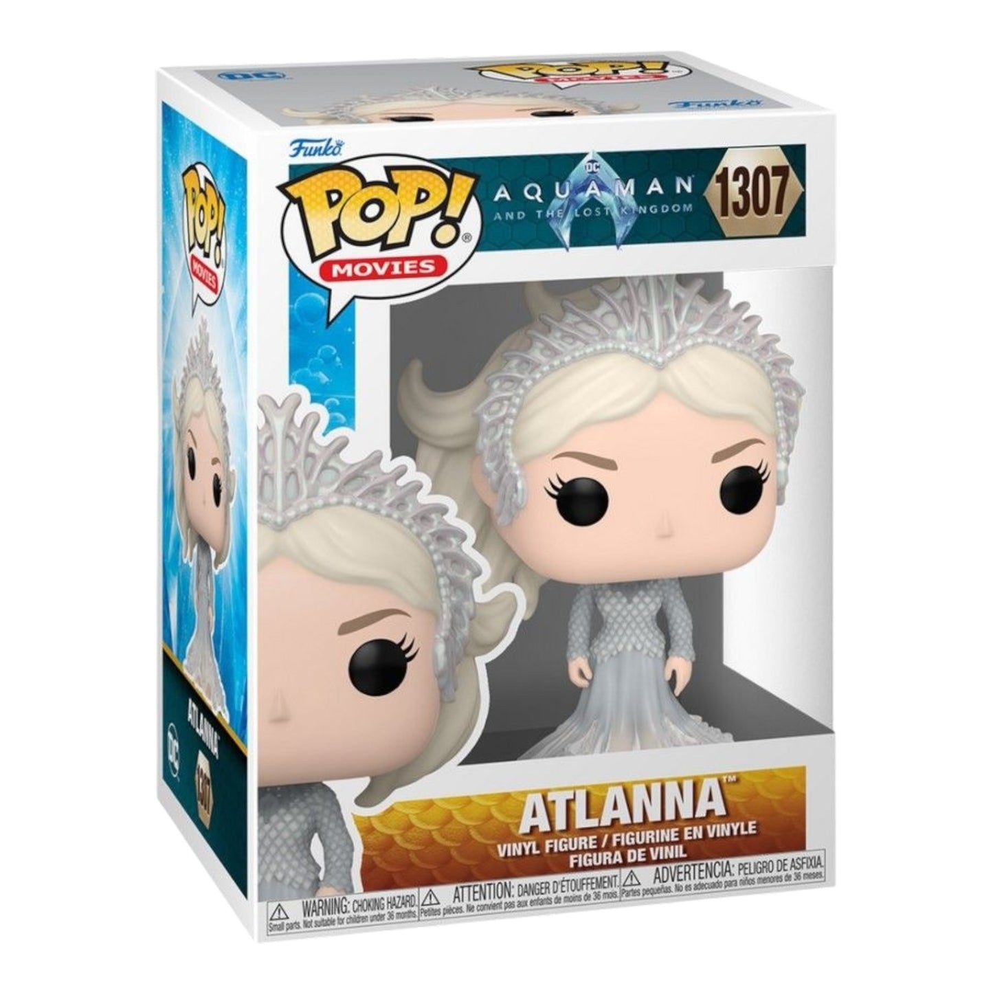 Funko Pop ! Movies 1307 Atlanna