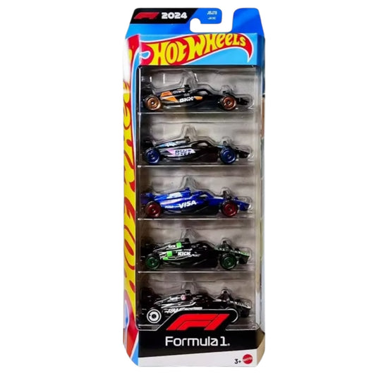 Hot Wheels - 5 Pack - Formula 1 : 2024