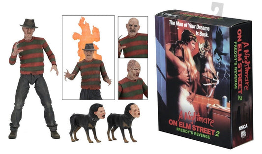 NECA - A Nightmare On Elm Street 2 , Freddy’s Revenge 7” Scale Action Figure