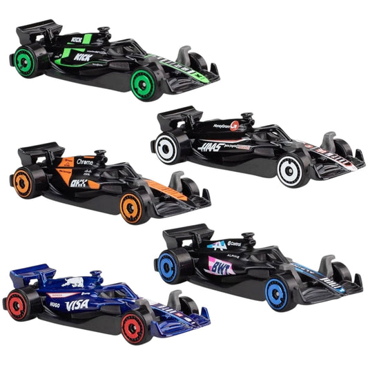 Hot Wheels - 5 Pack - Formula 1 : 2024