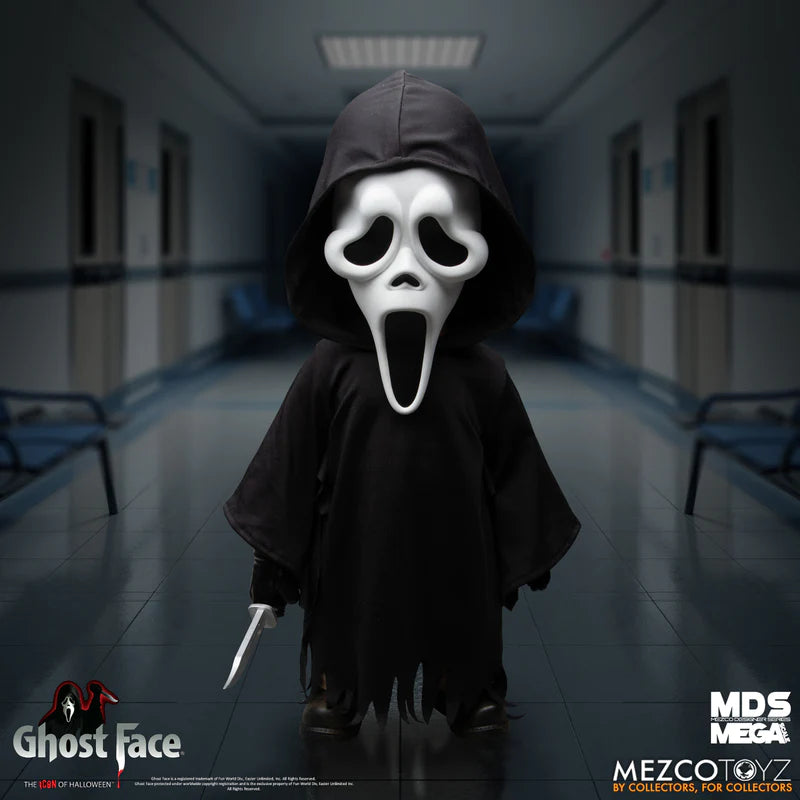MEZCO 15” MDS Mega Scale Figure  : Ghost Face