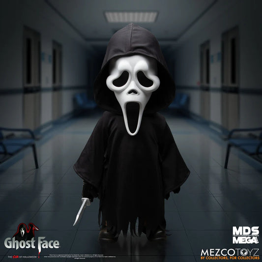 MEZCO 15” MDS Mega Scale Figure  : Ghost Face