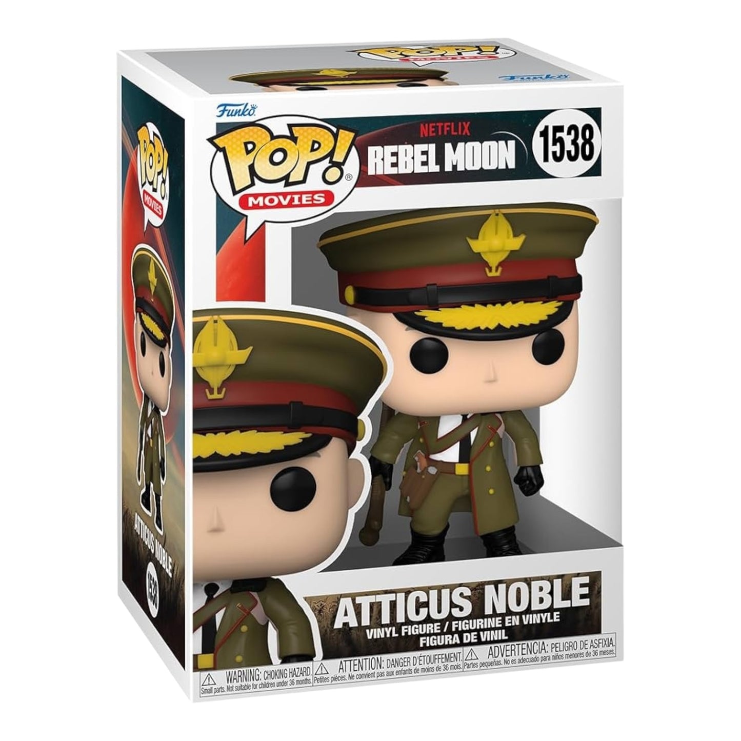 Funko Pop ! Movies 1538 Atticus Noble
