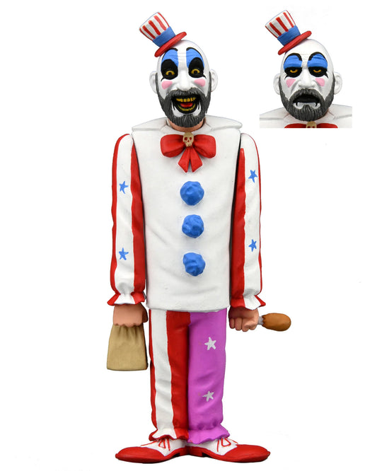 NECA - Toony Terrors , Captain Spaulding