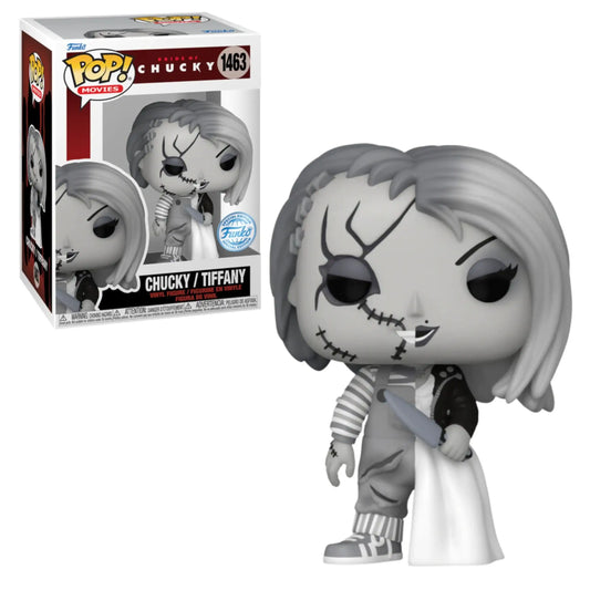 Funko Pop ! Movies 1463 Chuck/tiff hot topic Exclusive