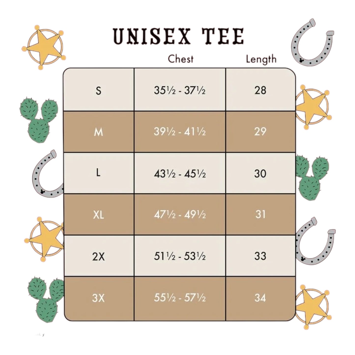 Loungefly Disney Western Mickey And Minnie Laso Unisex Tee Shirt