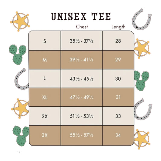 Loungefly Disney Western Mickey And Minnie Laso Unisex Tee Shirt