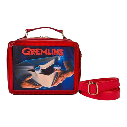 Loungefly Warner Brothers Gremlins 40th Anniversary Vintage Lunchbox Crossbody