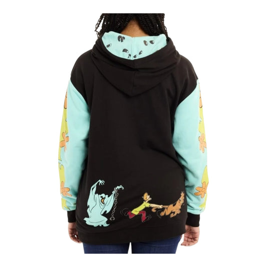 Loungefly Warner Brothers Scooby Doo Mystery Machine Hooded Sweatshirt