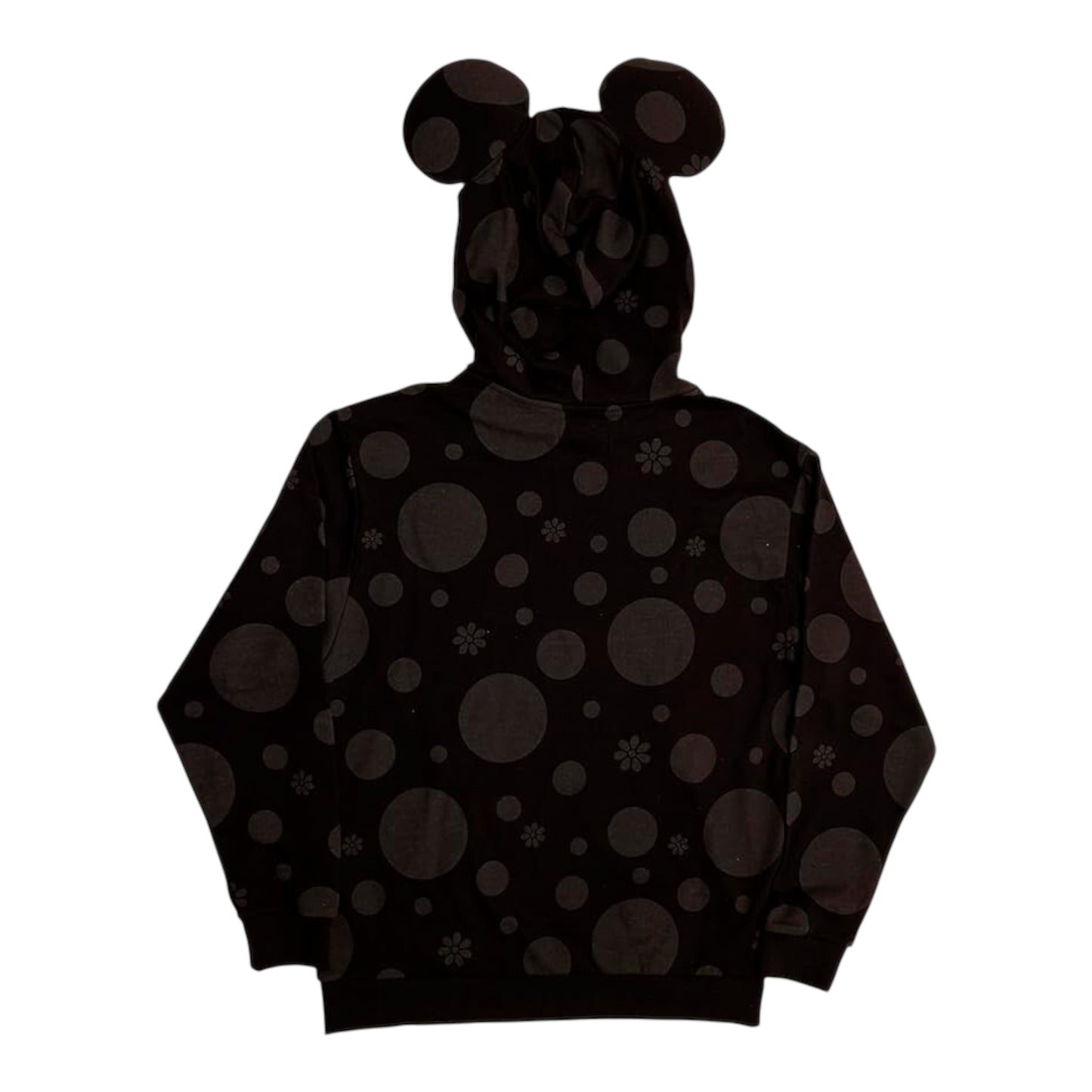 Loungefly Disney Minnie Rocks The Dots Floral Unisex Hoodie