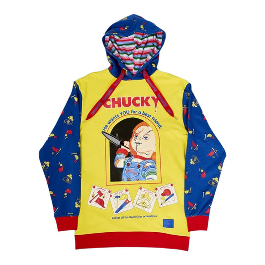 Loungefly Universal Childs Play Chucky Hooded Sweatshirt