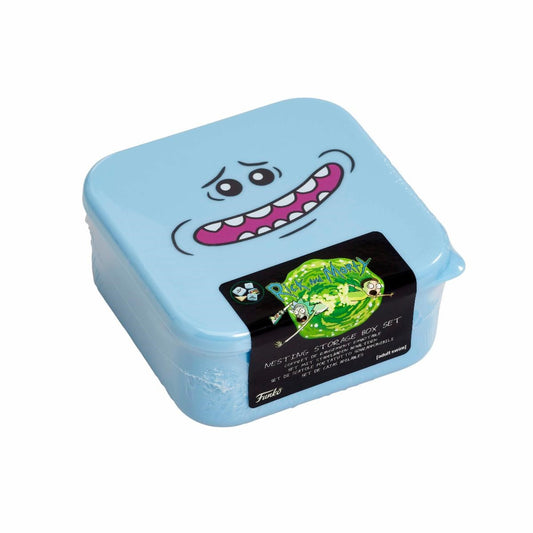 Rick and Morty Mr Meeseeks - Snack boxes