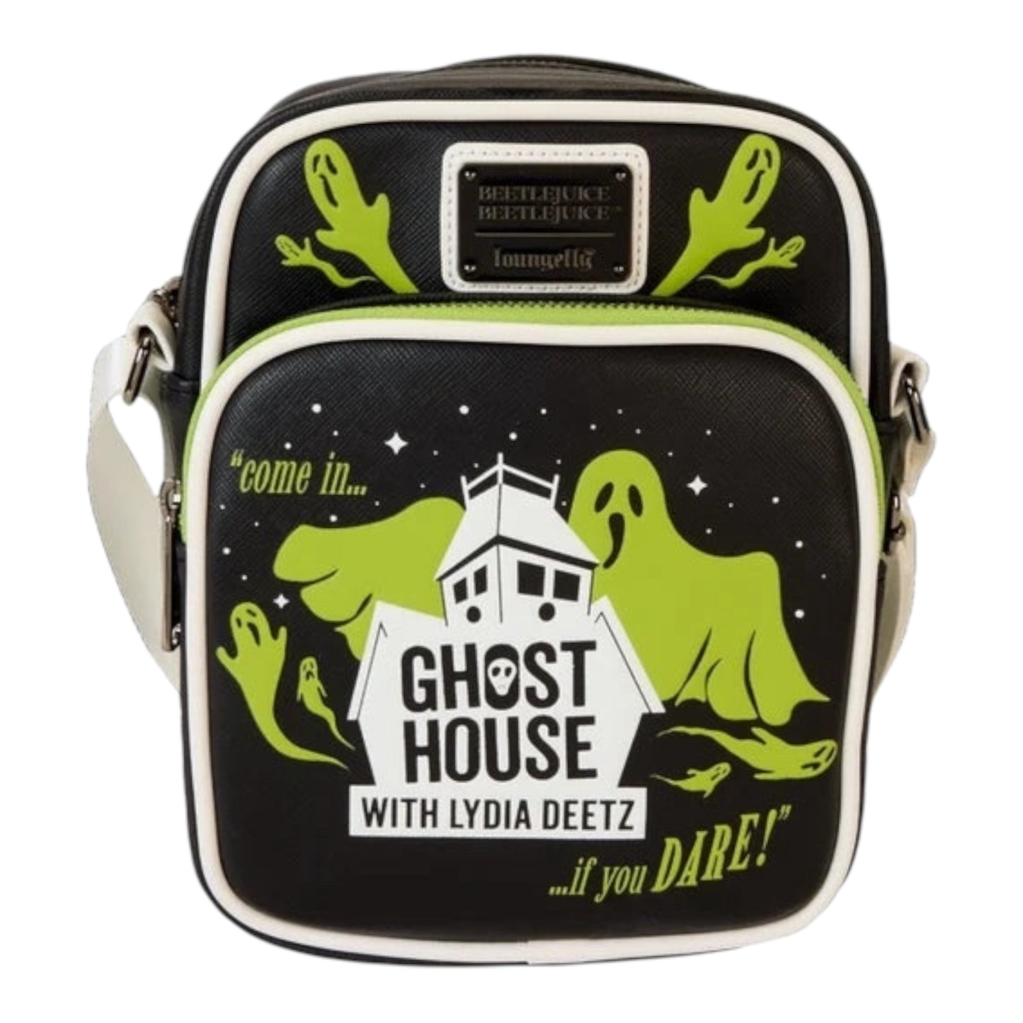 Loungefly Warner Brothers Beetlejuice 2 Crossbody