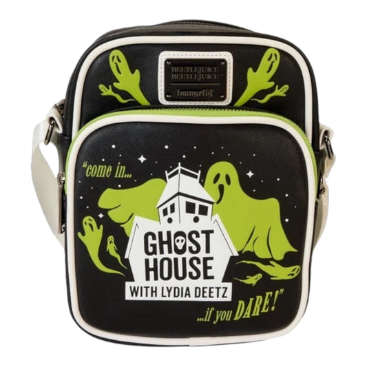 Loungefly Warner Brothers Beetlejuice 2 Crossbody