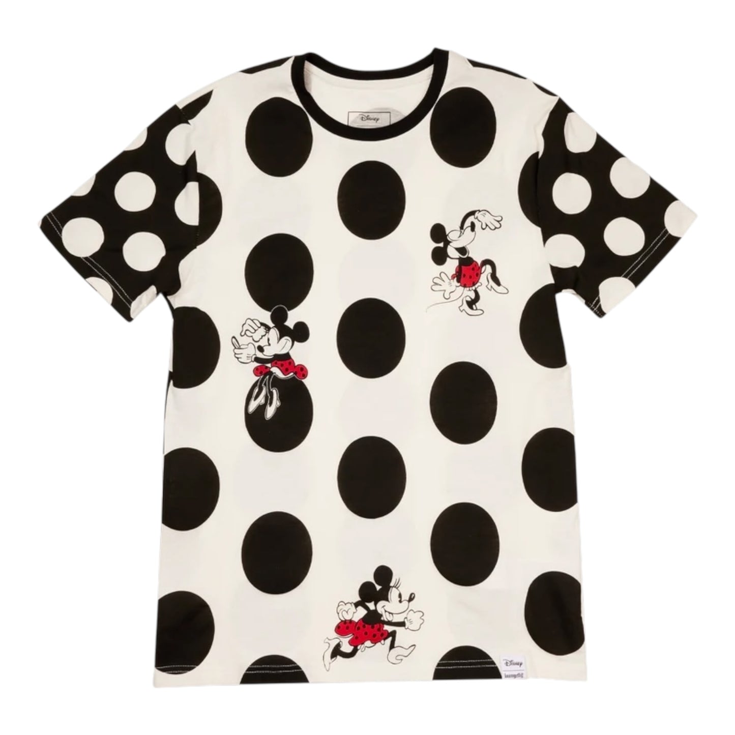 Loungefly Disney Minnie Rocks The Dots Unisex Tee