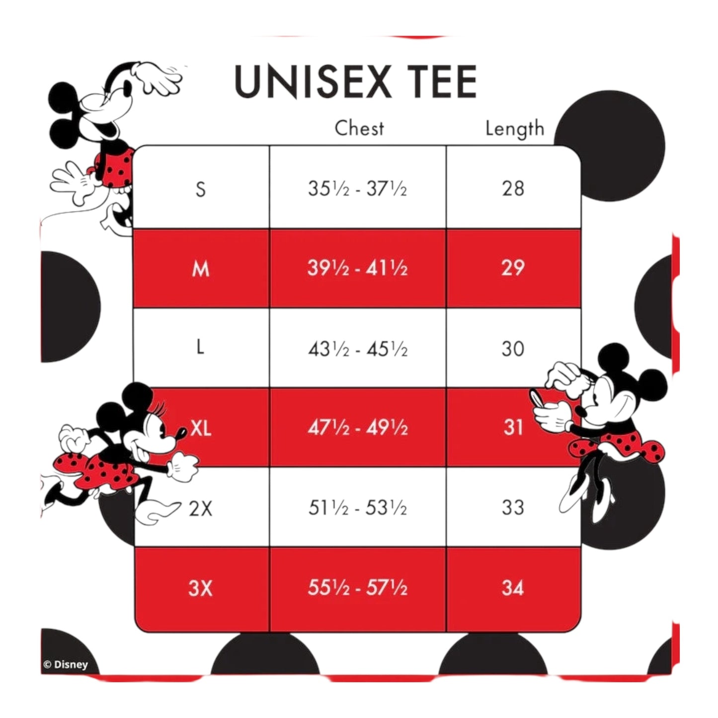 Loungefly Disney Minnie Rocks The Dots Unisex Tee