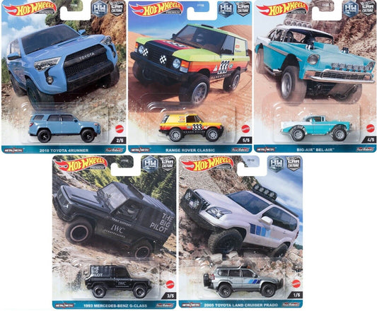 Hot Wheels Car Culture Mix 6 2023 Off-Road