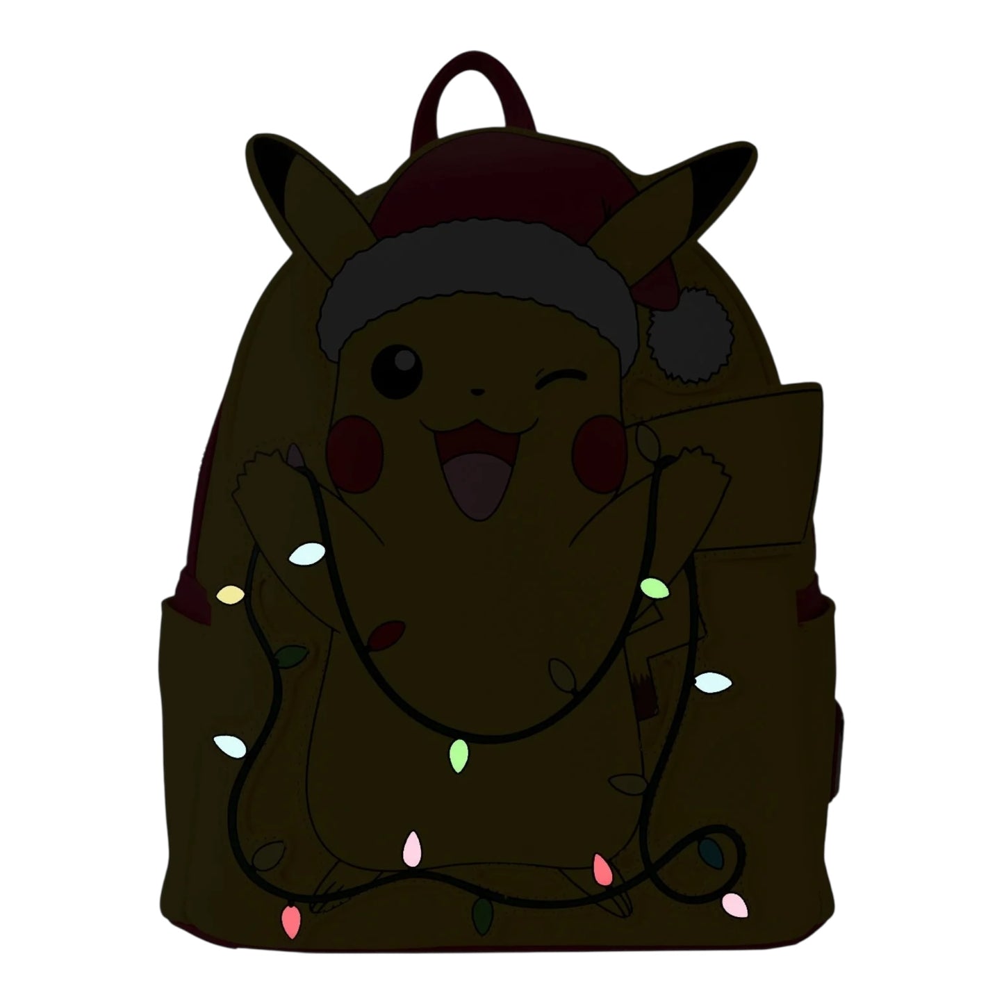 Loungefly Pokemon Holiday Pikachu Mini Backpack