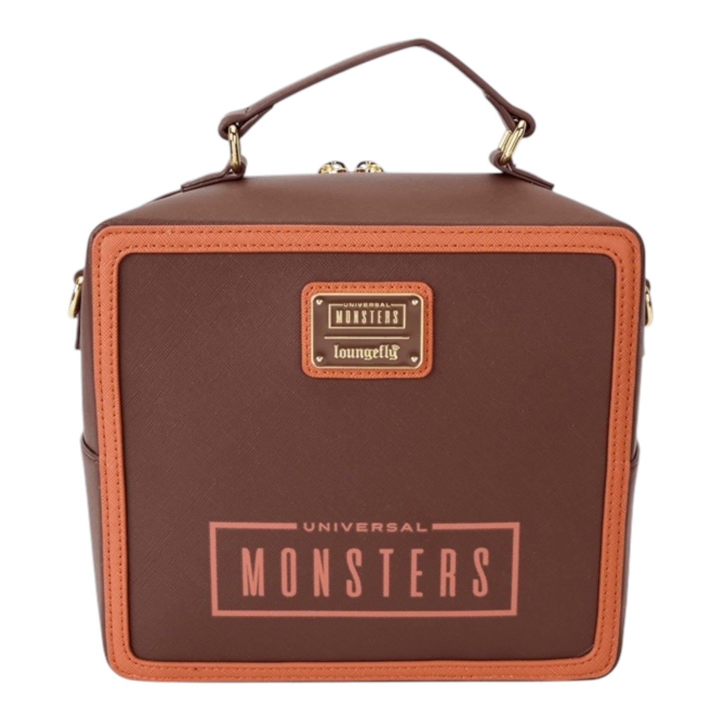 Loungefly Universal Monsters Vintage TV Triple Lenticular Crossbody