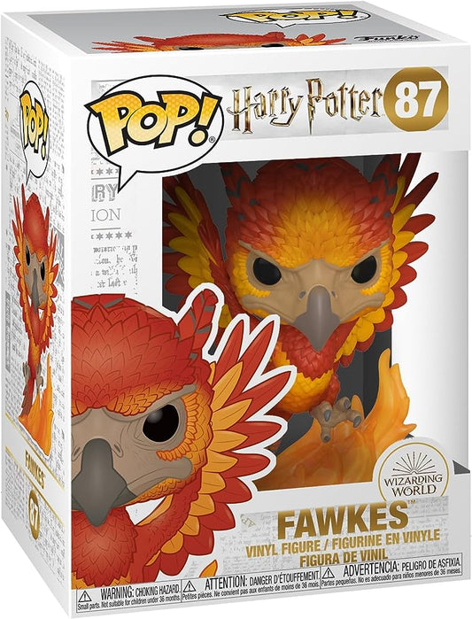 Funko Pop! Hp 87 Fawkes