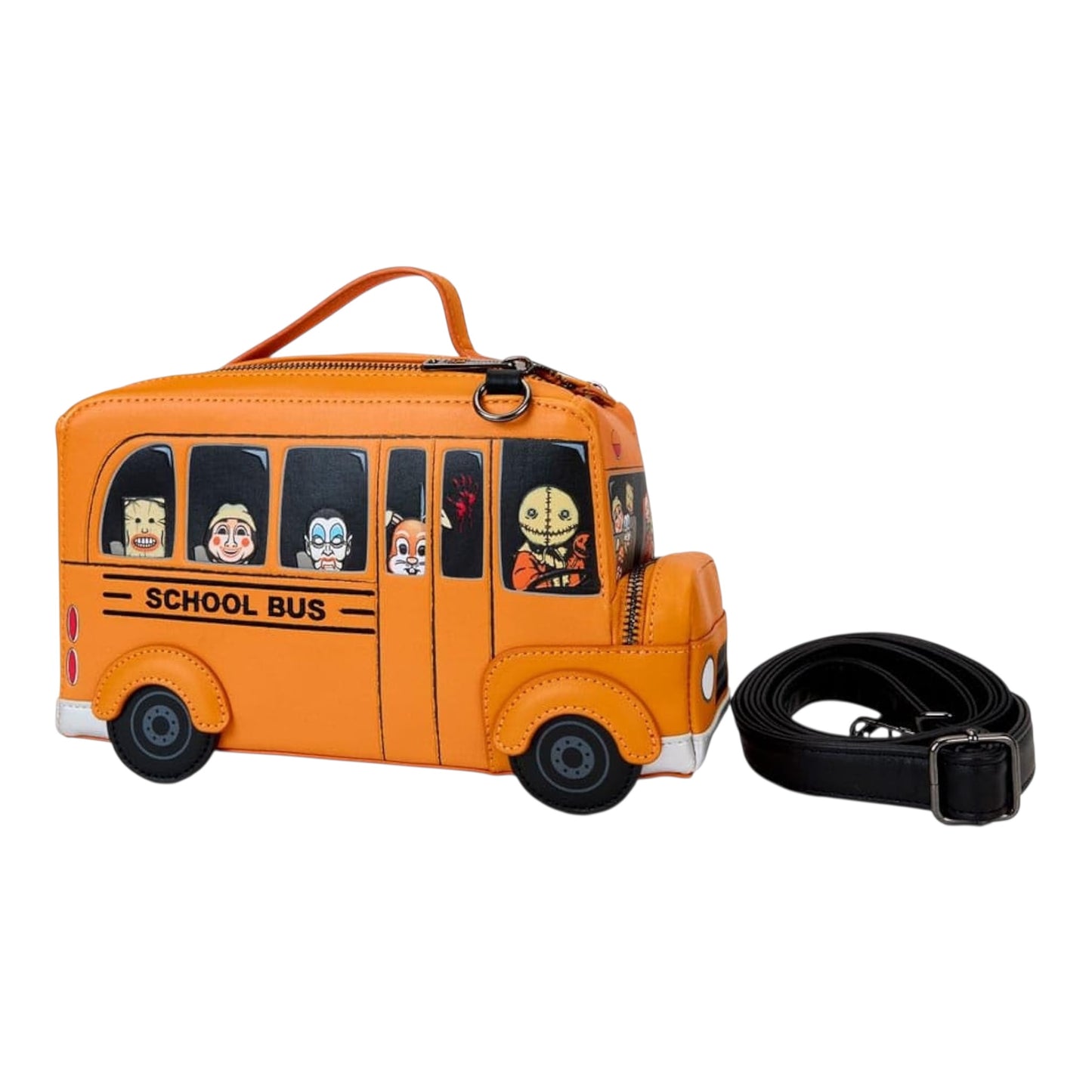 Loungefly Trick 'r Treat School Bus Crossbody