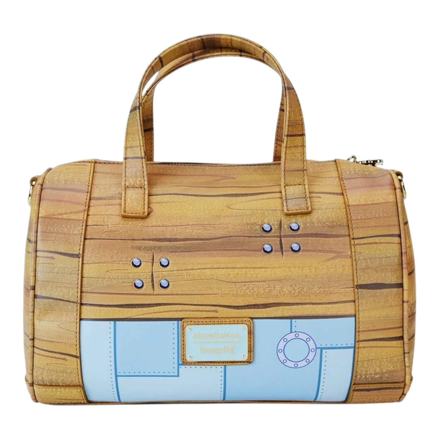 Loungefly Nickelodeon SpongeBob 25th Anniversary Krusty Krab Figural Crossbody Bag