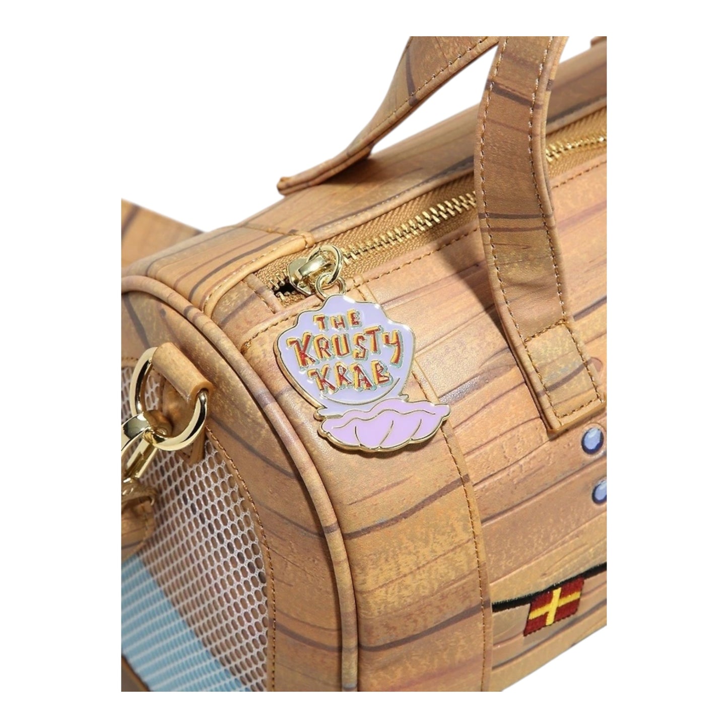 Loungefly Nickelodeon SpongeBob 25th Anniversary Krusty Krab Figural Crossbody Bag