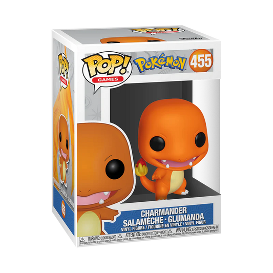 Funko Pop ! Games 455 charmander