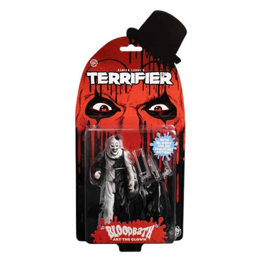 Trick or Treat Studios - Terrifier bloodbath 5” Art the Clown Figure