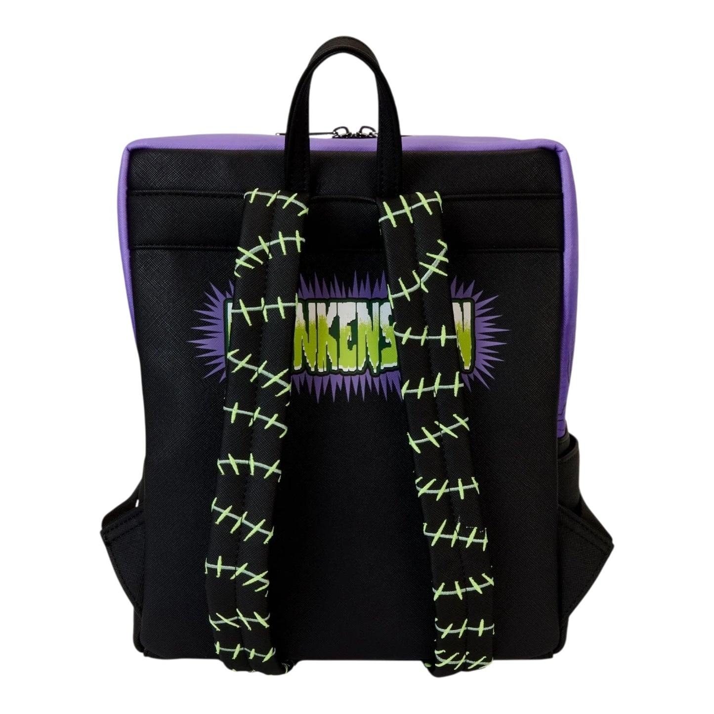 Loungefly Universal Monsters Frankenstein Neon Mask Mini Backpack