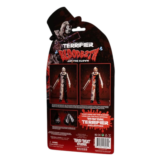 Trick or Treat Studios - Terrifier bloodbath 5” Art the Clown Figure