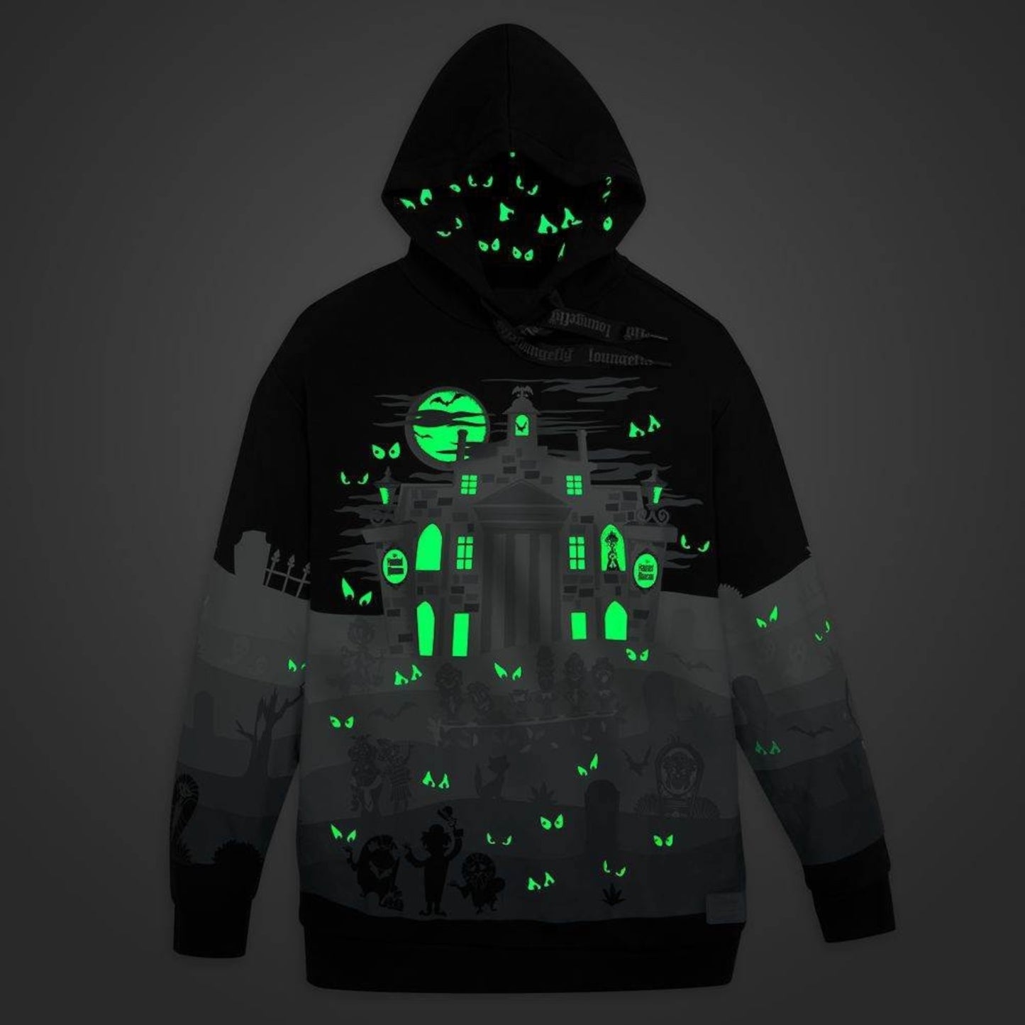 Loungefly Disney Haunted Mansion Hoody