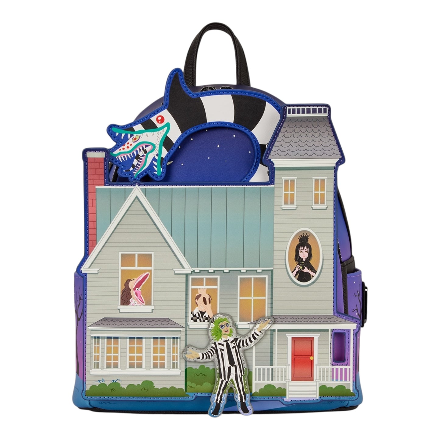 Loungefly Warner Brothers Beetlejuice Mini Backpack