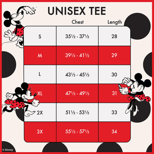 Loungefly Disney Minnie Rocks The Dots Unisex Tee