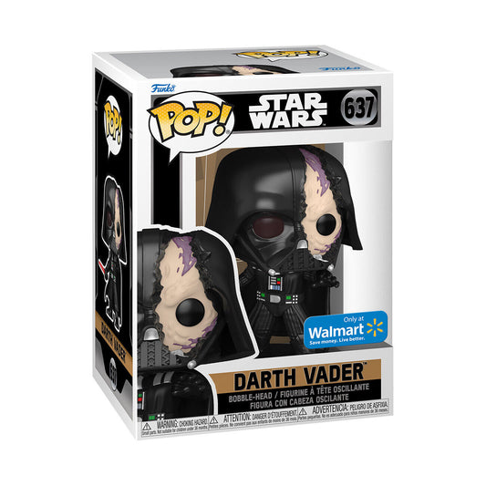 Funko Pop! Star Wars 637 Darth Vader (Exposed Face)
