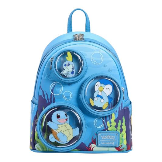 Loungefly Pokemon Bubbles Water Mini Backpack
